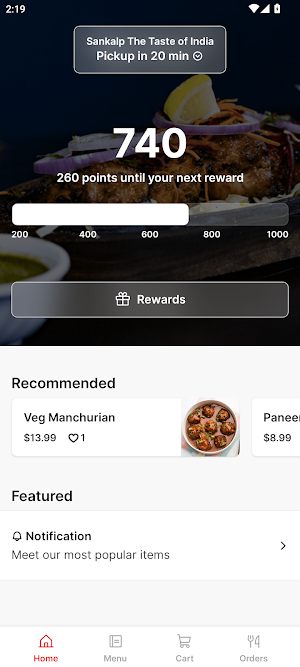 Sankalp The Taste of India Screenshot 0
