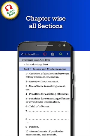 Criminal Law Act 1967 Screenshot 1