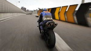 Motorcycle Bike Driving Game Screenshot 0