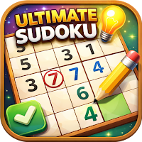 Ultimate Sudoku  Number Puzzle