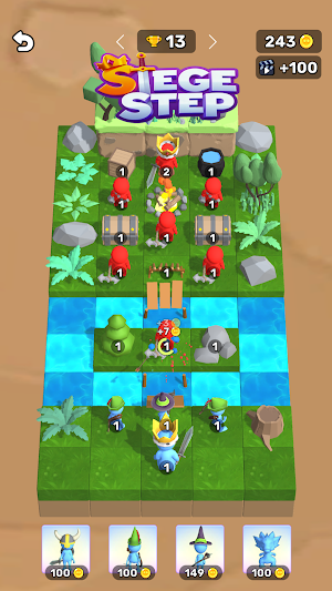 Siege Step Screenshot 2