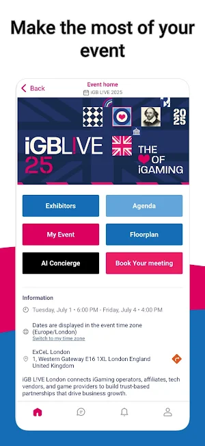 iGB L!VE Screenshot 1