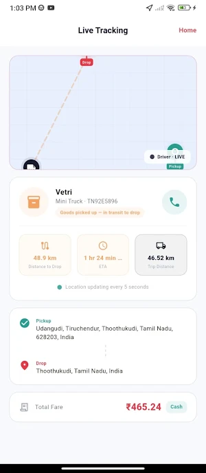VeeRun Screenshot 1