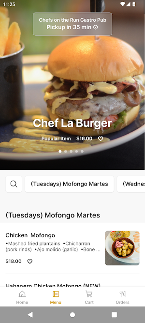 Chefs on the Run Screenshot 1