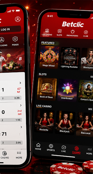 Betclic Screenshot 2