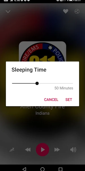 Police Scanner Radio - Indiana, USA Screenshot 3