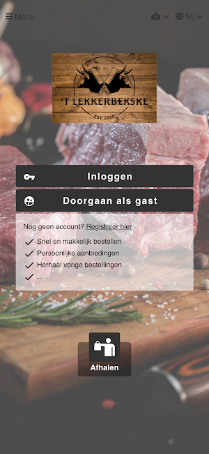 't Lekkerbekske Screenshot 0