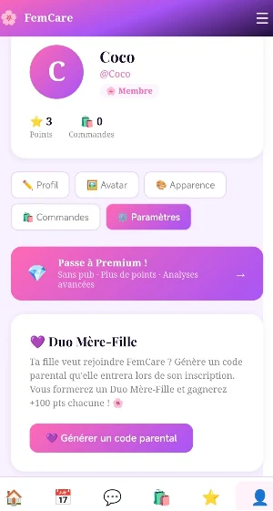 FemCare Screenshot 3