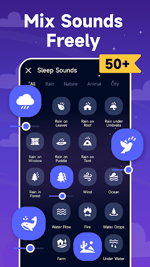Sleep Sound - Music to Relax Screenshot 2