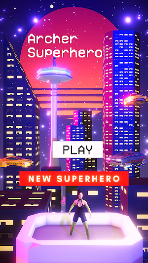 Archer Superhero arrow fight Screenshot 0
