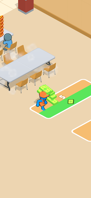 Cafeteria chef Screenshot 0