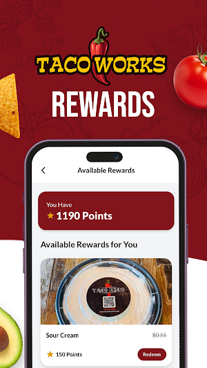 Taco Works Screenshot 2