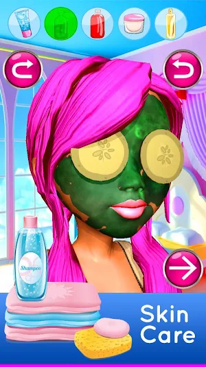 Princess Salon: Make Up Fun 3D Screenshot 1