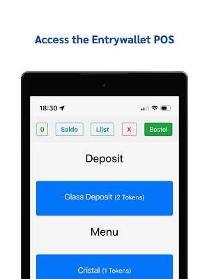 Entrywallet Screenshot 2