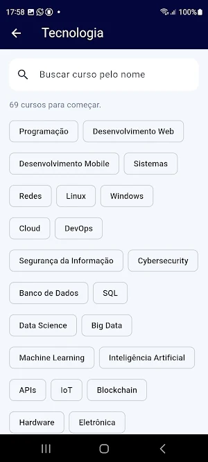 Telvora Learning Screenshot 2