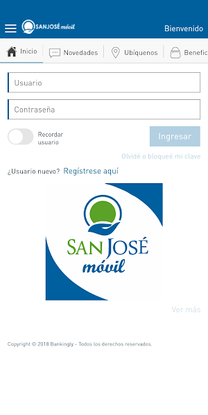 San José Móvil Screenshot 0