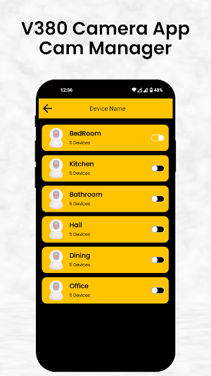 V380 Camera App : Cam Manager Screenshot 2