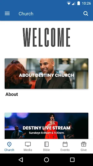 Destiny Church Screenshot 0