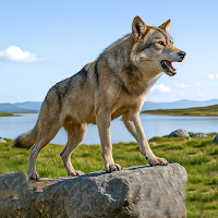 Forest Wolf Pack Simulator 3D
