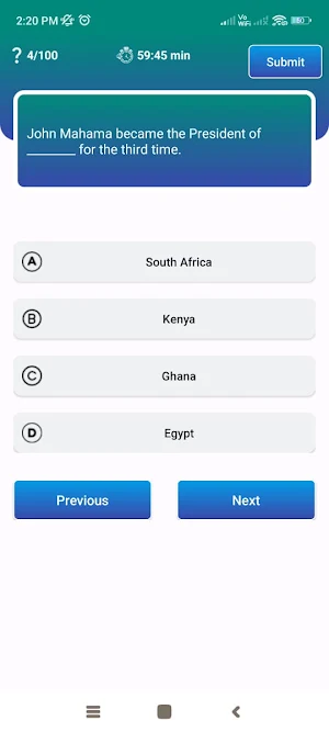 Online Test Series and MCQ Screenshot 0