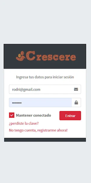 CRESCERE REHABILITACIÓN Y APOYO ESCOLAR Screenshot 0