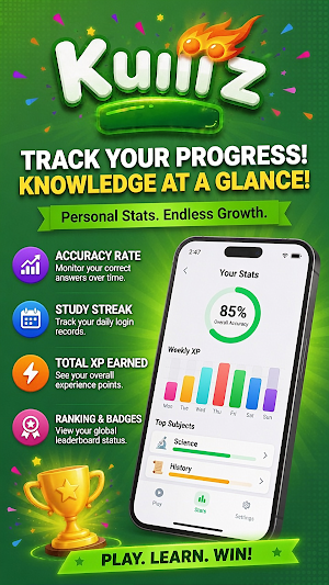 Kuiiz: Trivia & Quiz Game Screenshot 2