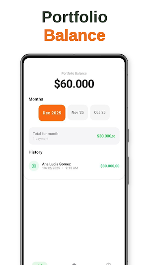 Gym Client Payments Tracker Screenshot 3