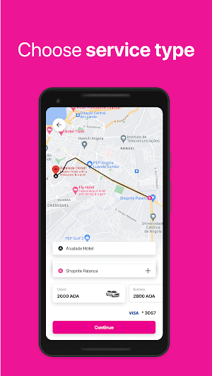 Mboa: Rideshare for women Screenshot 2