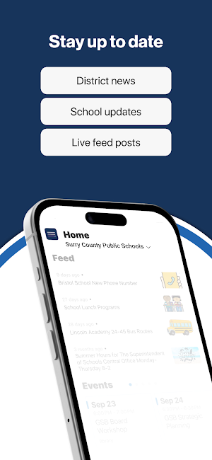 Surry County Schools, VA Screenshot 2