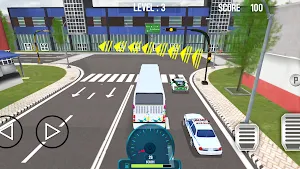 City Bus Duty Simulator Screenshot 1