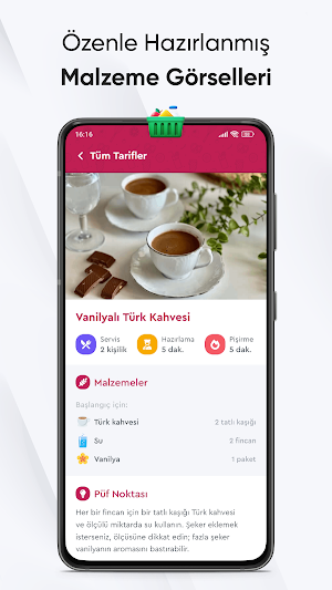 Kahve Tarifleri Screenshot 3