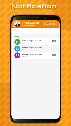 HotLync Mobile Screenshot 2