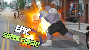 Punch Hero vs Mad Monster Street Brawl Screenshot 0