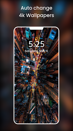 4K Wallpapers & Live Wallpaper Screenshot 0