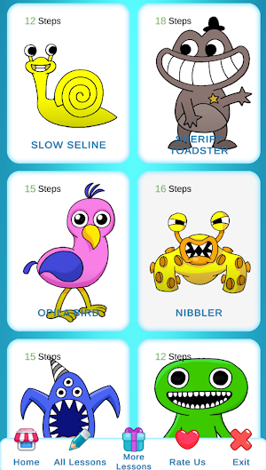 How to draw banbam Screenshot 2