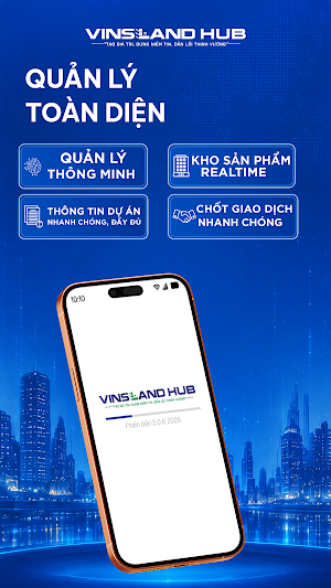 Vinsland Hub Screenshot 1