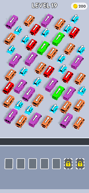Triple Car Away Screenshot 3