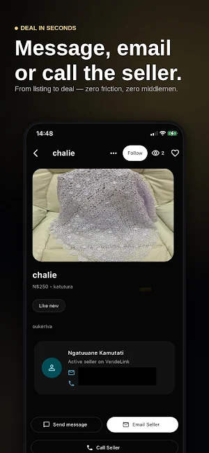 VendeLink Screenshot 1