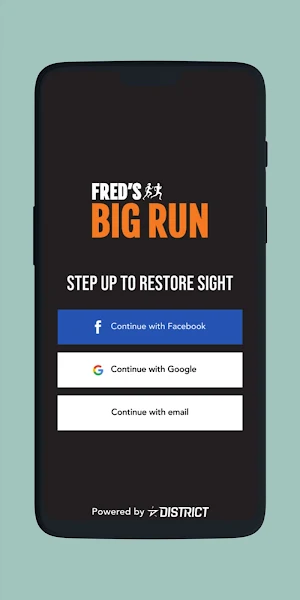 Fred's Big Run Step up 4 Sight Screenshot 1