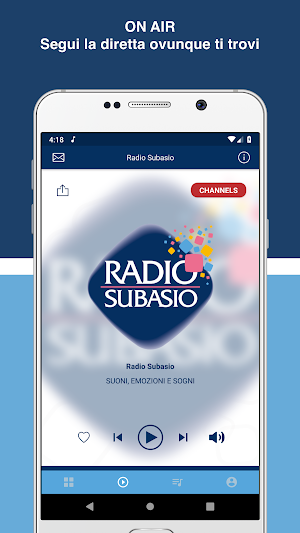 Radio Subasio Screenshot 2