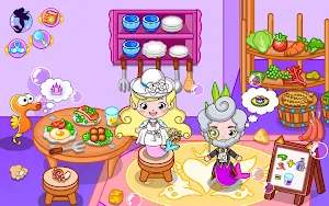 Mermaid Princess Town Design Screenshot 3