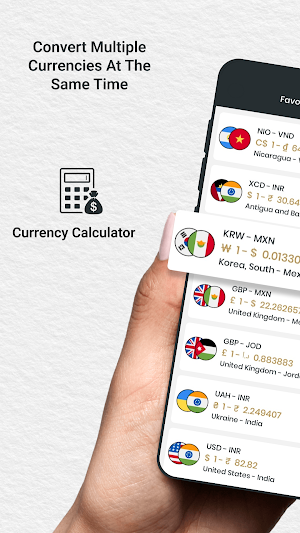Currency Converter Screenshot 1