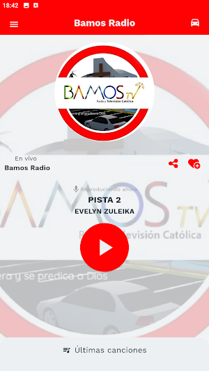 Bamos Radio Screenshot 0