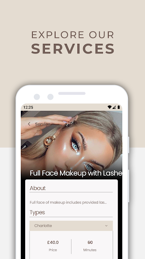 Charlotte O Makeup Screenshot 2