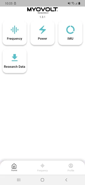 Myovolt Research Screenshot 0