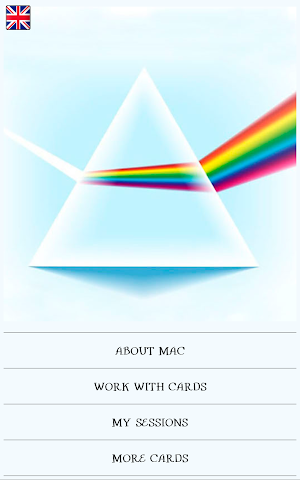 Metaphorical cards: Prism Screenshot 0