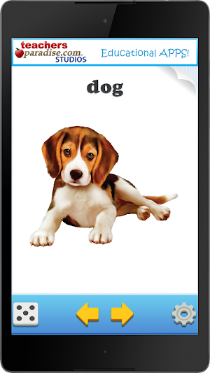 Animal Sounds Flashcards - Learn Animal Names Screenshot 0