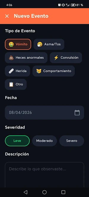 PandaApp – Pet Care Health Screenshot 3