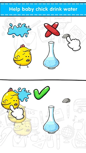 Brain Challenge Puzzle - Test My IQ Games Screenshot 1