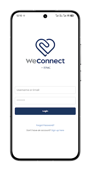 WeConnect Mobile Screenshot 1